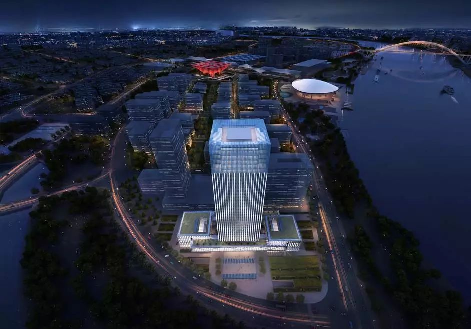 上海中国银联运营中心,上海中国银联中心