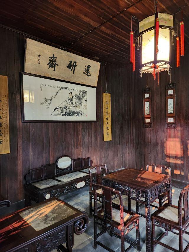 苏州中国大运河遗产点标识,山塘街中国运河遗产点