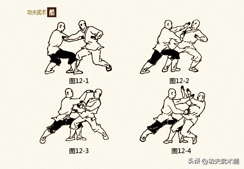 少林十八罗汉拳二十六招教学,少林武术罗汉拳格斗术视频