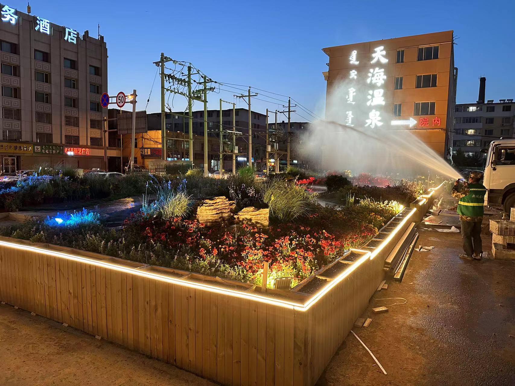 城市景观提升和市容环境同步提升,城市面貌提升绽放新颜值