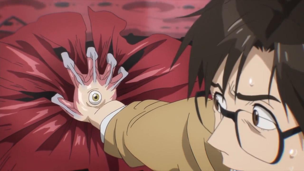 男主被不明生物缠身动漫,动漫男主被蛇女寄生