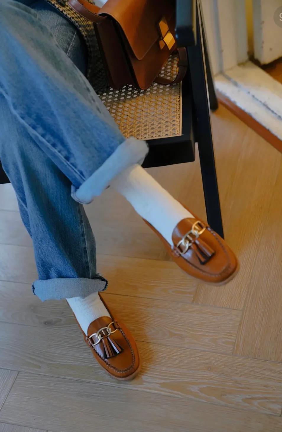 街拍三木穿搭图片,三木姑娘最新街拍