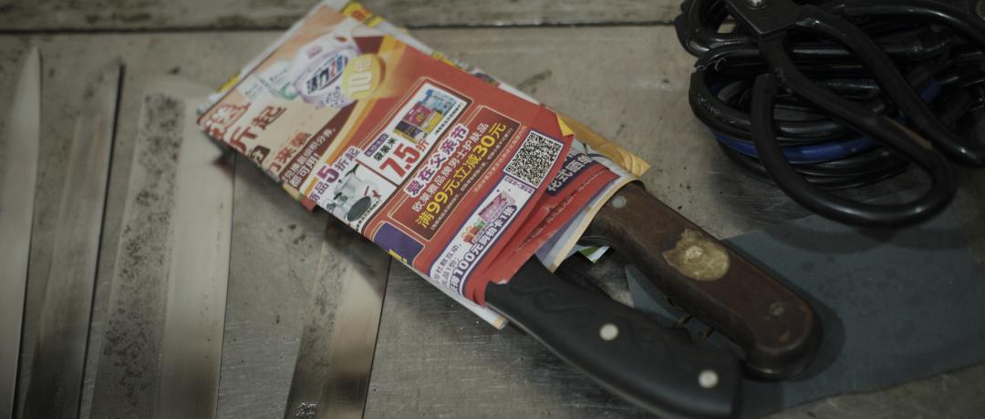 磨刀手艺人刘师傅的传奇人生,磨刀手艺人的惊世之作