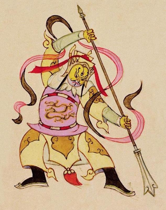 二郎神杨戬天尊杨戬,二郎神杨戬真实战斗力