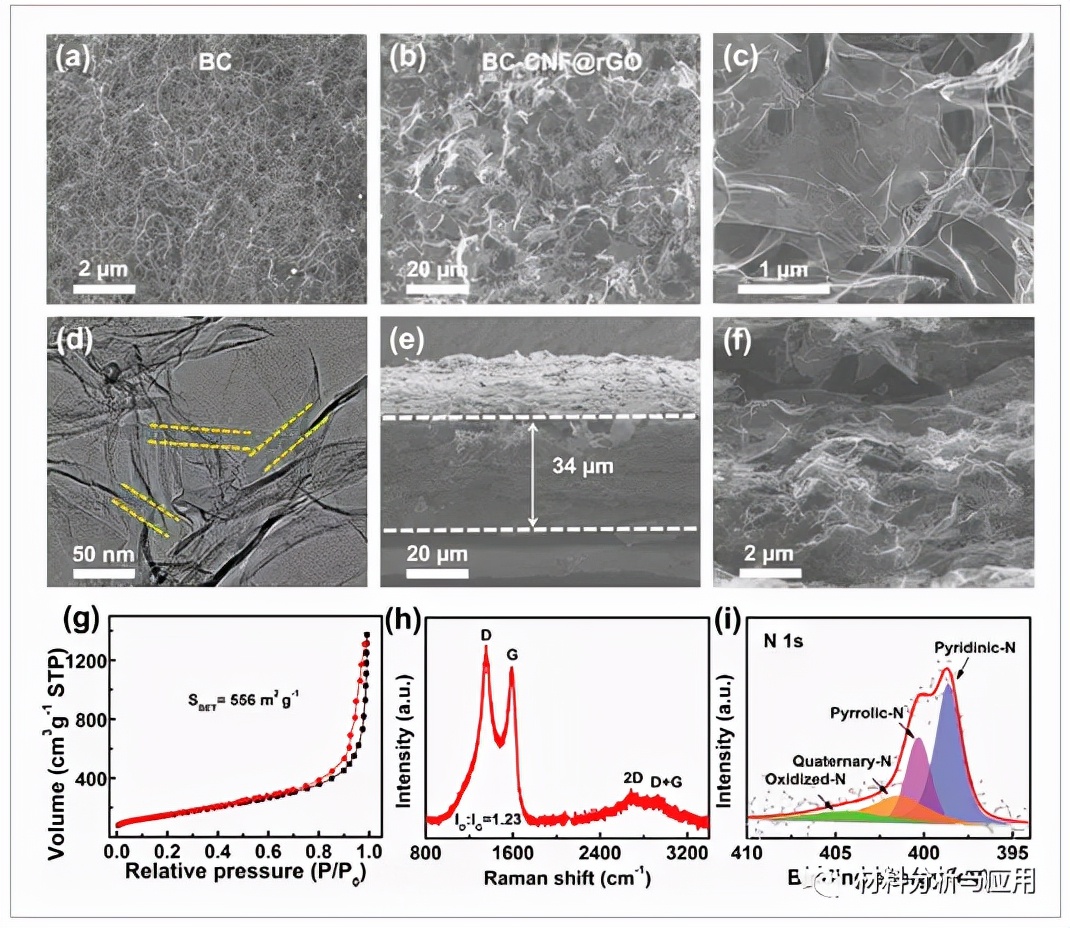 天大:碳纳米纤维/石墨烯纳米片复合支架用于无枝晶锂金属阳极