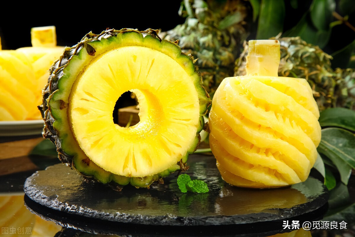 买菠萝怎么避免黑心,买菠萝的时候怎样分辨菠萝好坏