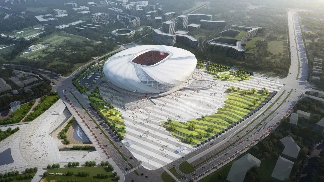 重庆渝北龙兴足球场还有多久完工,重庆龙兴足球场进展