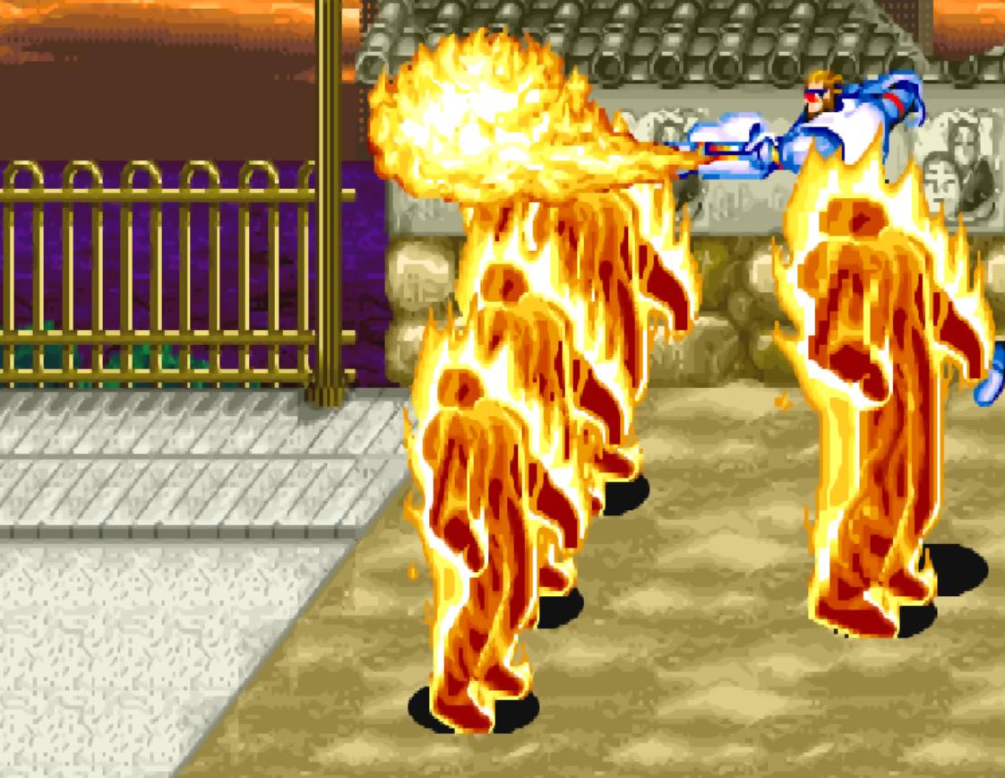 街机名将死亡场面,经典街机boss大全