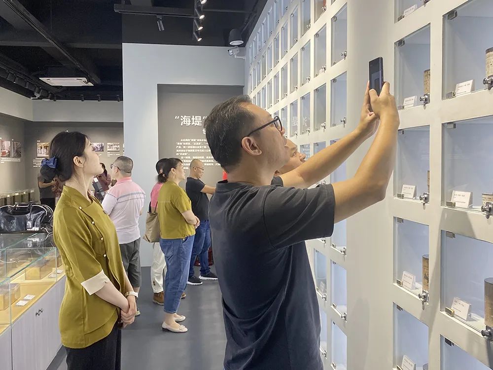 厦门海堤茶叶文化历史,海堤纪念馆参观记录