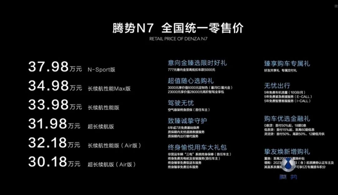 N7的价值排序，比亚迪的新旧基因