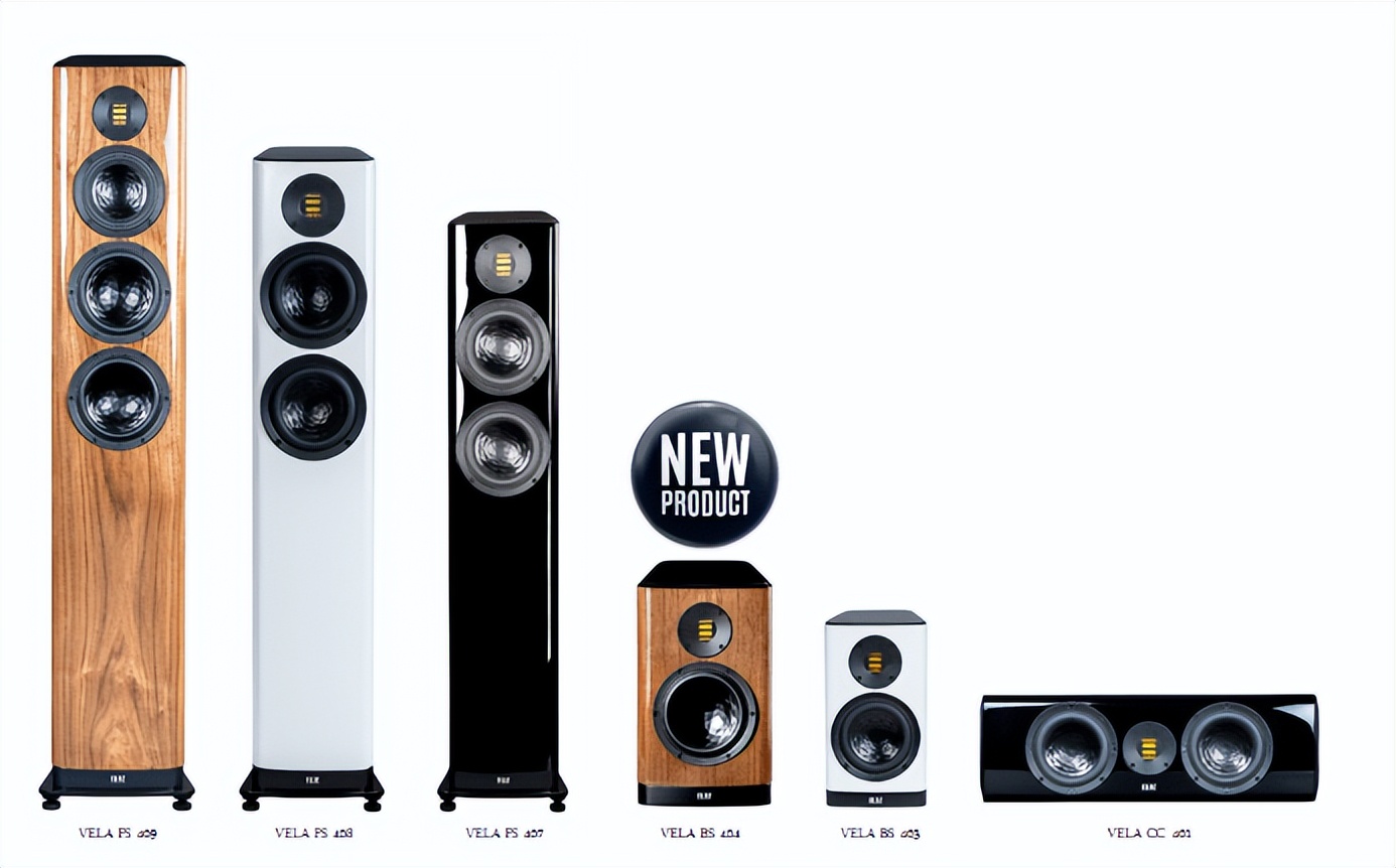 elac意力404书架音箱,德国elac意力bs63书架音箱