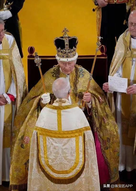 英王加冕凯特王妃,英王查尔斯三世加冕现场