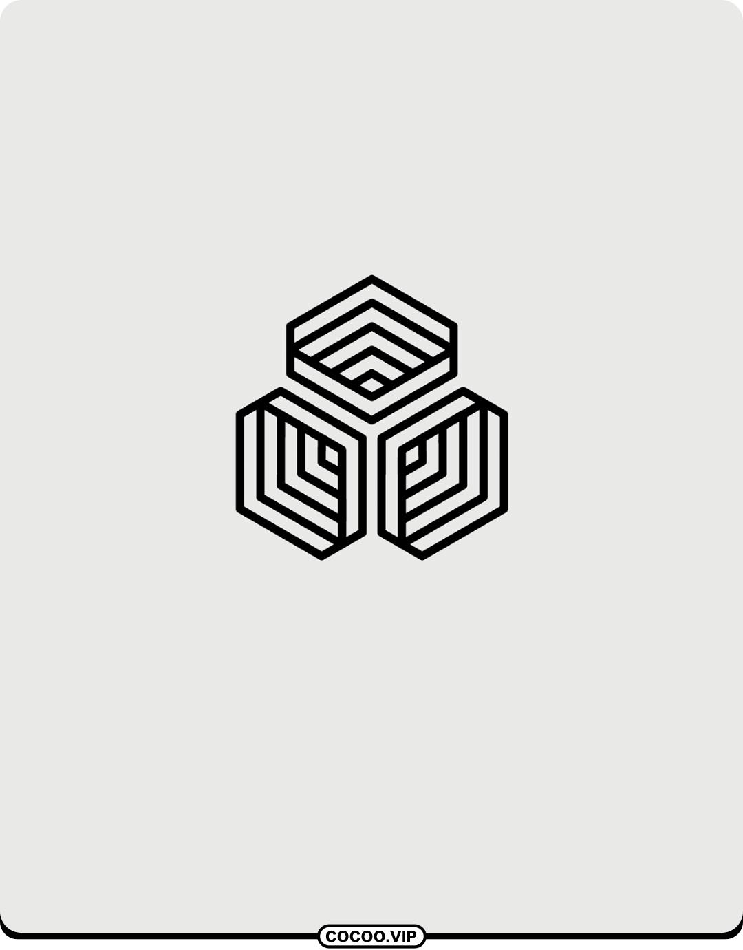 八一！力量感与美感兼得！几何标志真香？