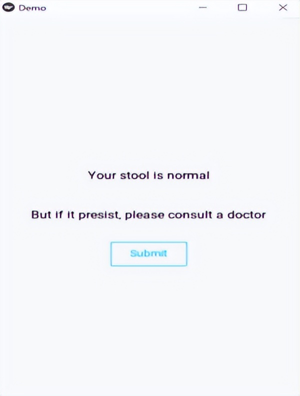 基于人体排泄物诊断的饮水小程序