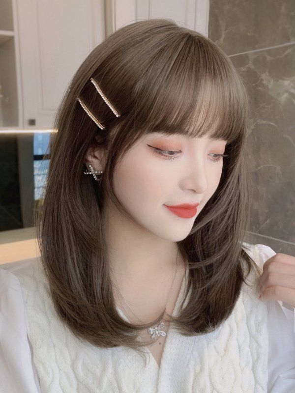 黄棕头发再染什么颜色能压住黄发,发色选择衬托肤色的棕发