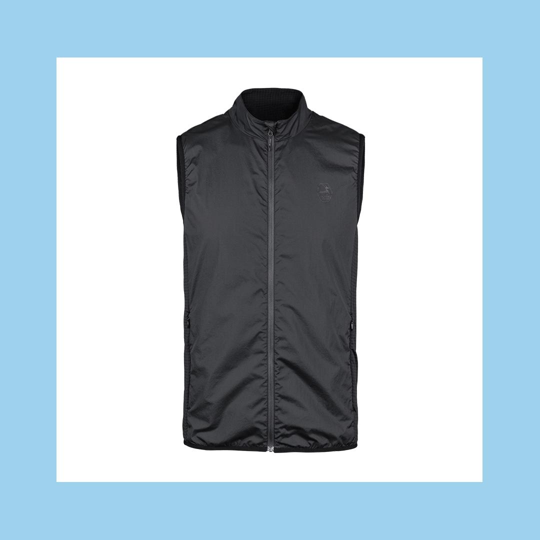 无惧风雪户外运动服饰,冬季跑步穿什么马甲透气保暖