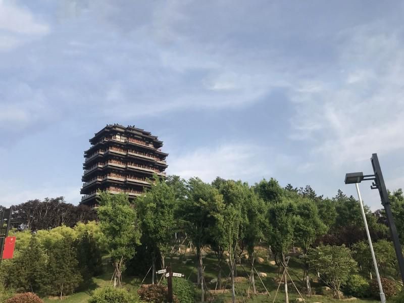 淄博齐盛湖最美的公园,淄博齐盛湖公园