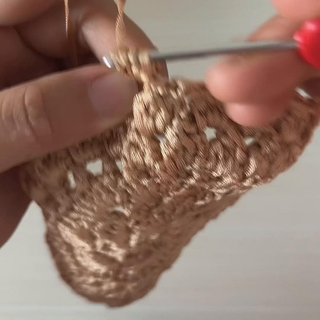 樱花护耳帽的全教程,钩樱花帽完整视频教程