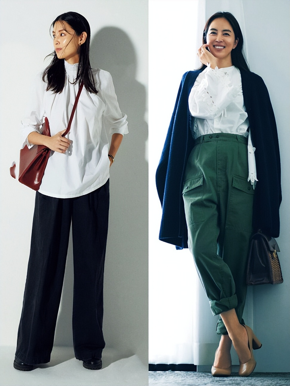 秋季休闲气质穿搭高级感,秋季来临分享一波气质穿搭