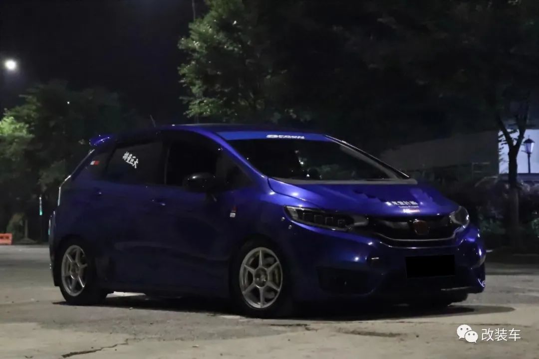 第四代全新飞度曾经的平民超跑gk5,18款本田飞度gk5舒适版改装