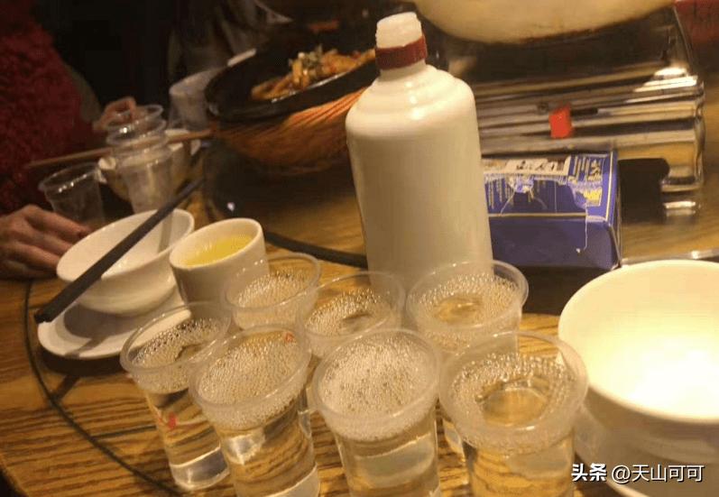 勾兑白酒是真的假的,真实的勾兑白酒