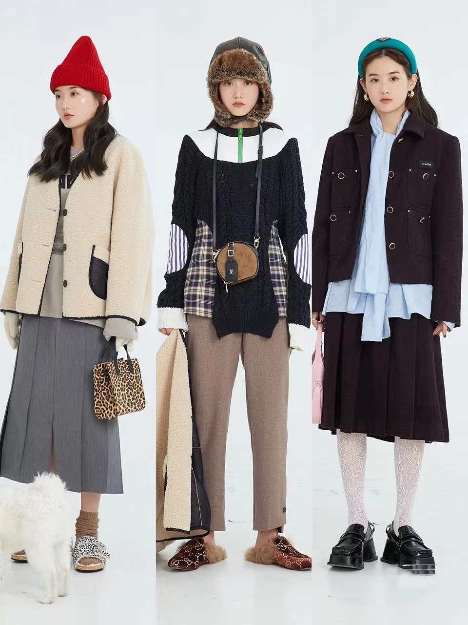 30岁了想要穿的高级感穿搭,30岁冬季穿搭女生韩版