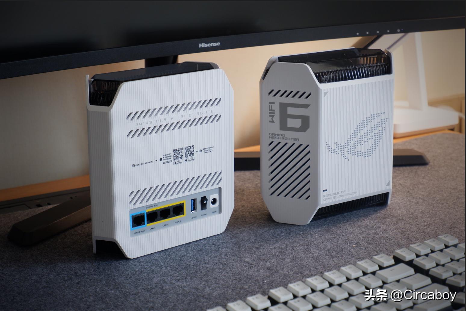 rog魔方幻路由器套装,rog魔方幻是最强路由器吗