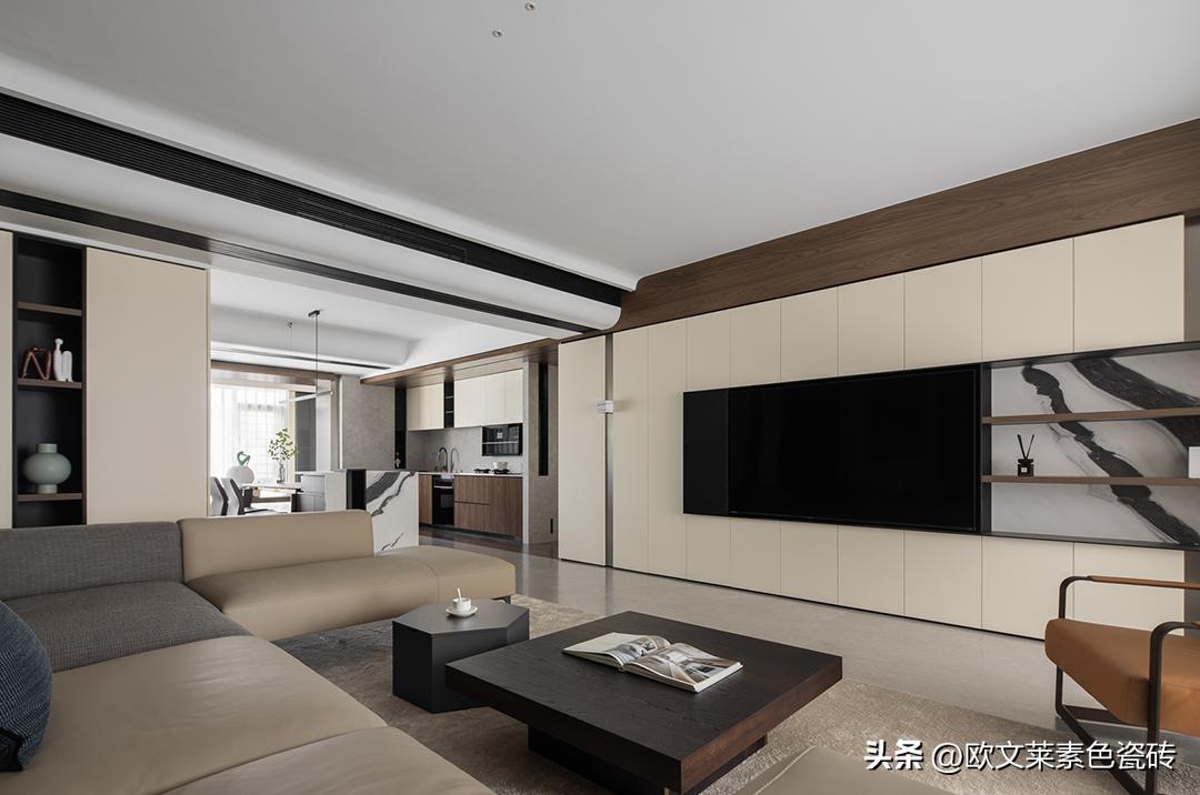 精品案例分享|在138㎡的家，乐启一家四口的「甜酷生活」