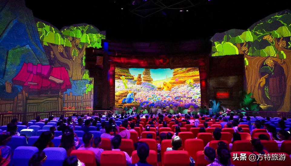 自贡方特恐龙王国效果图,自贡方特恐龙地心历险
