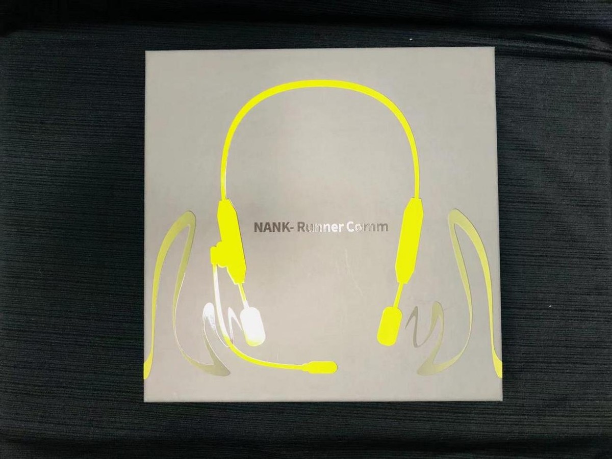 南卡runnerpro骨传导耳机上手体验,南卡nank骨传导runnerpro3