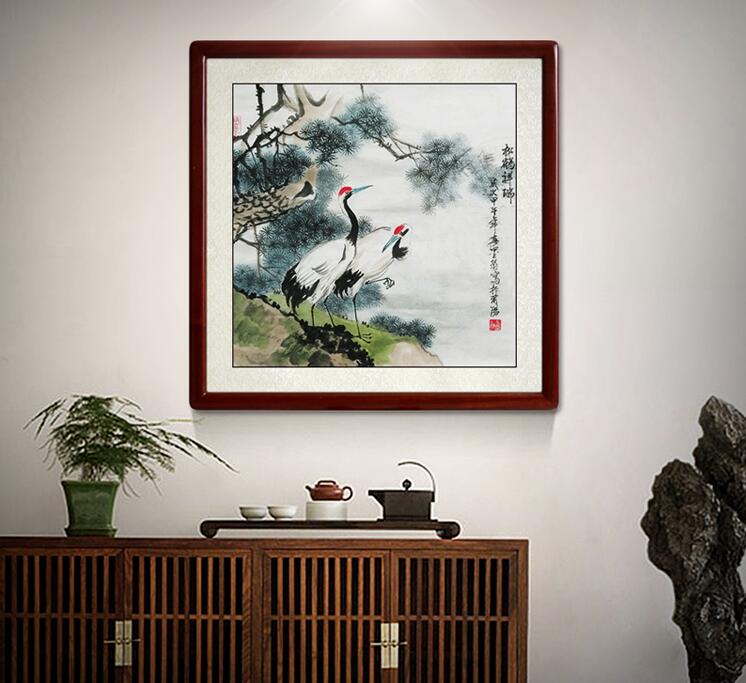 老人过寿送牌匾上的啥画好,家里的长辈过寿应该送什么样的画