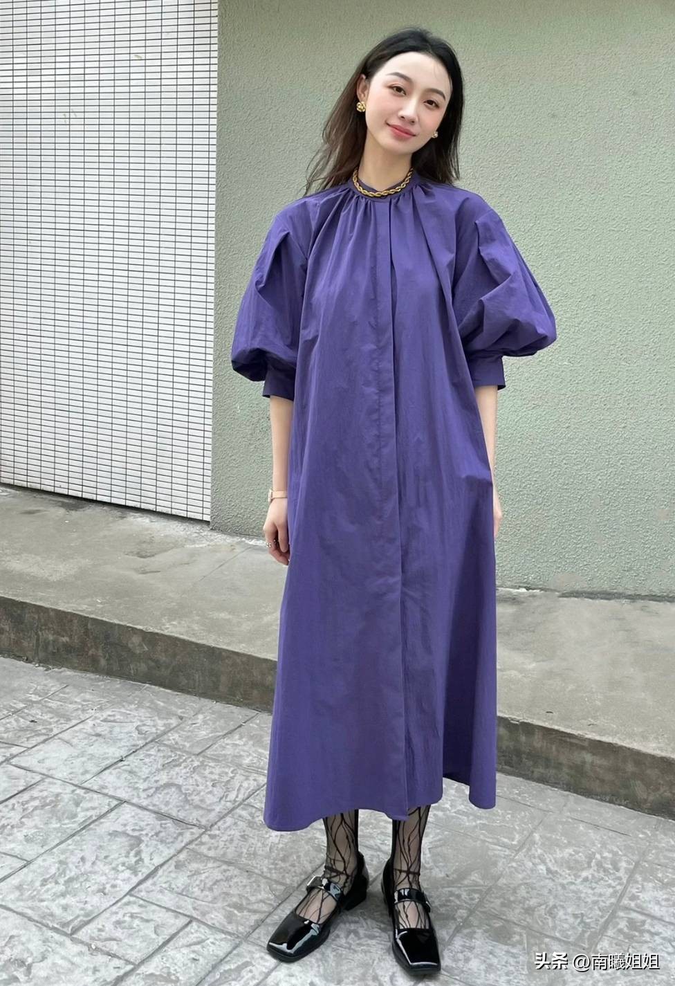 2023夏，“奶奶裙”正流行！既舒适百搭、又洋气遮肉，谁穿谁好看