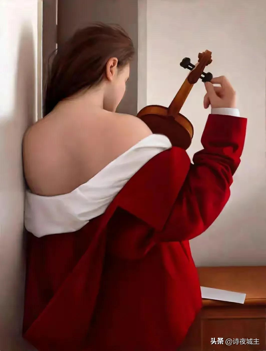 西班牙画家笔下美丽女人,绘画大师毕加索的作品