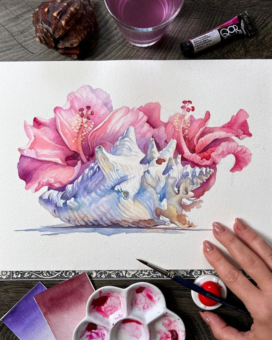 用色大胆的水彩作品,大神级水彩作品看完肯定不后悔