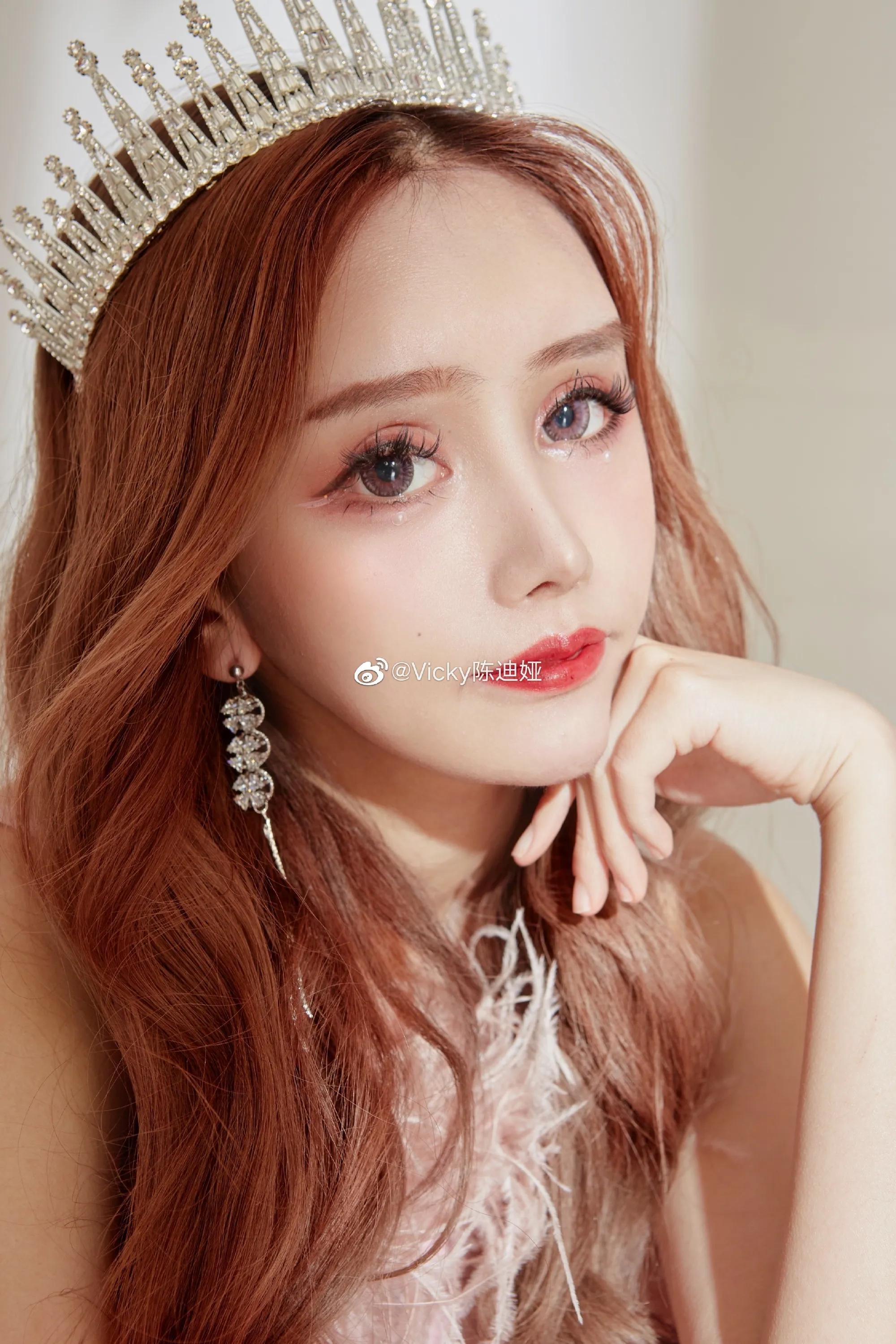 陈迪娅是聋哑人吗,陈迪娅