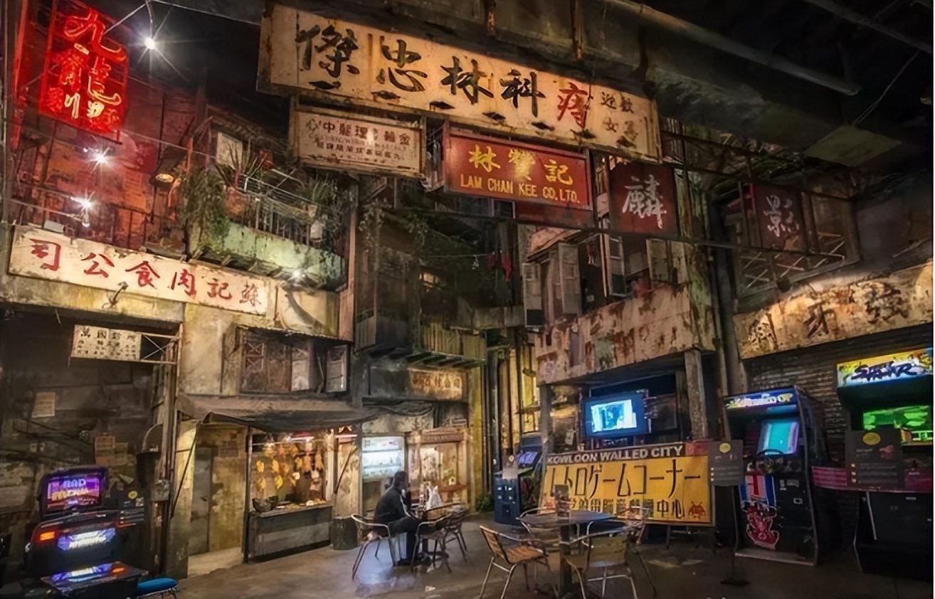 香港真正的九龙城寨,曾经的香港九龙城寨