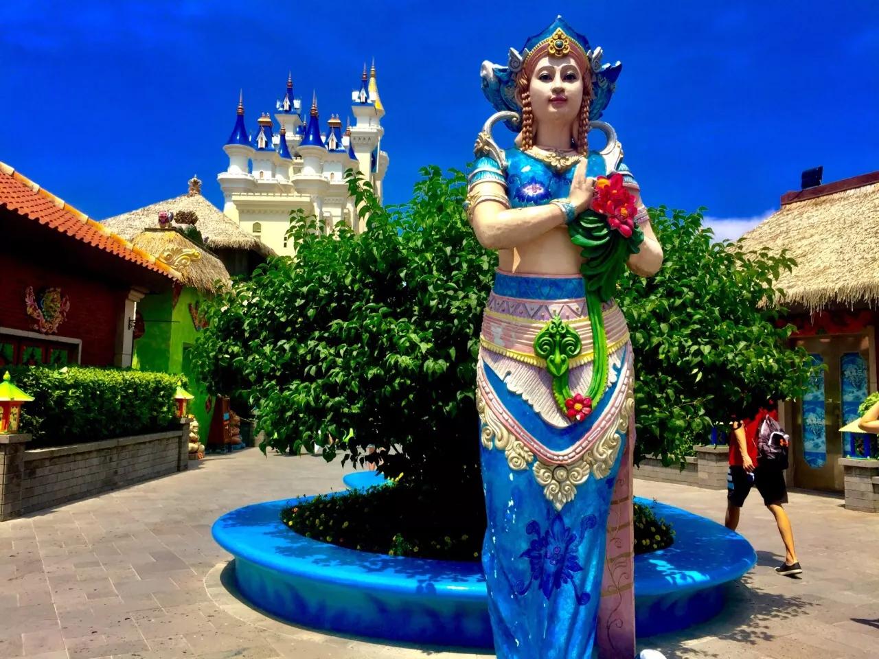 抚顺热高丛林乐园游玩项目,热高乐园抚顺