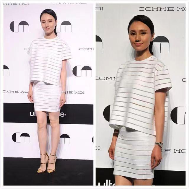 袁泉生活穿衣搭配,袁泉的百万衣橱