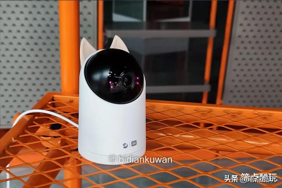 4K影院级画质+64GB海雀·芯存储：华为智选海雀4K大眼仔摄像头体验