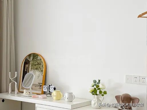 蛋壳光艺术漆好不好,卡百利蛋壳漆效果图