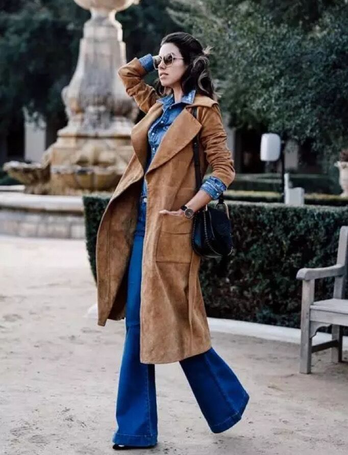 很时尚的爆款风衣,今年最火薄款气质风衣