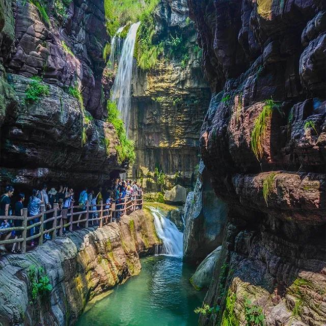 南太行景点最值得去的景点有哪些,太行大峡谷和张家界