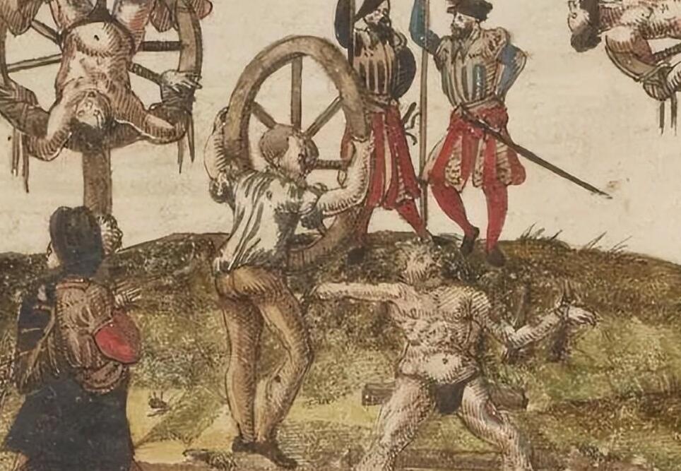 古代欧洲残忍刑罚,欧洲各国残忍酷刑