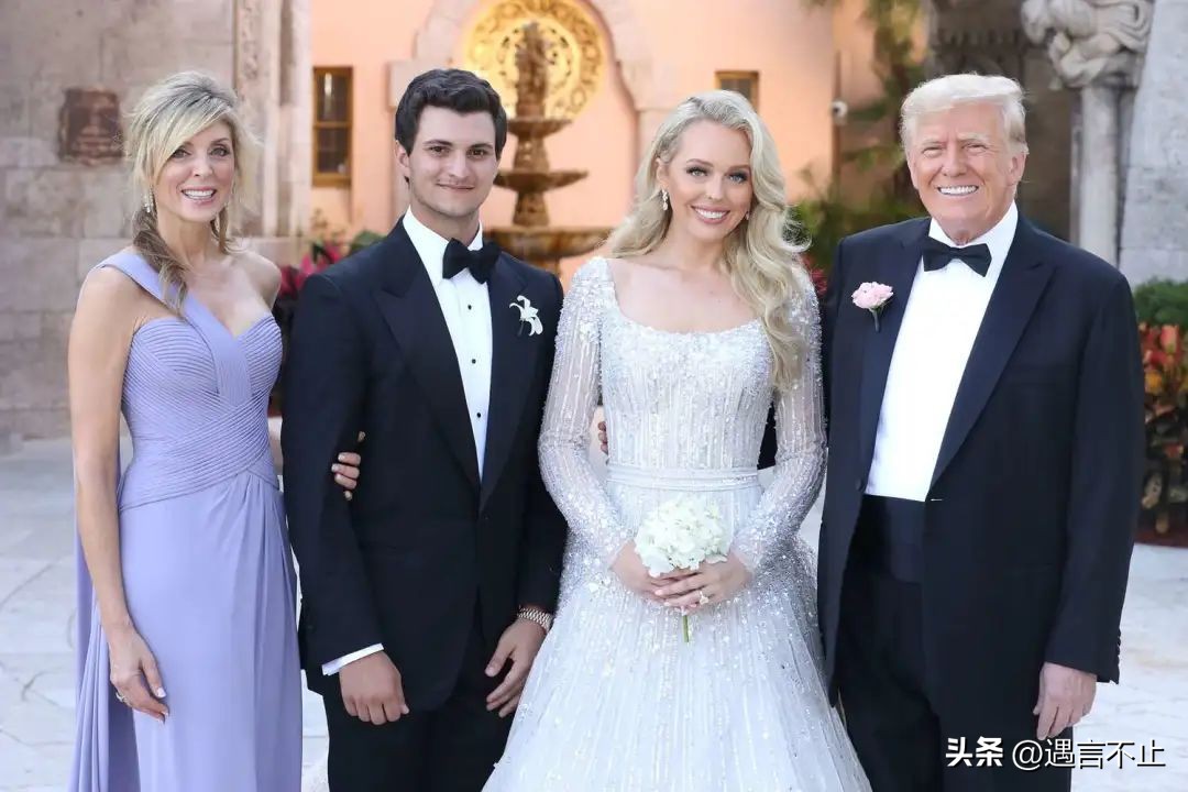 四岁用中文唱儿歌的女孩长大了，为她我希望川普再当选