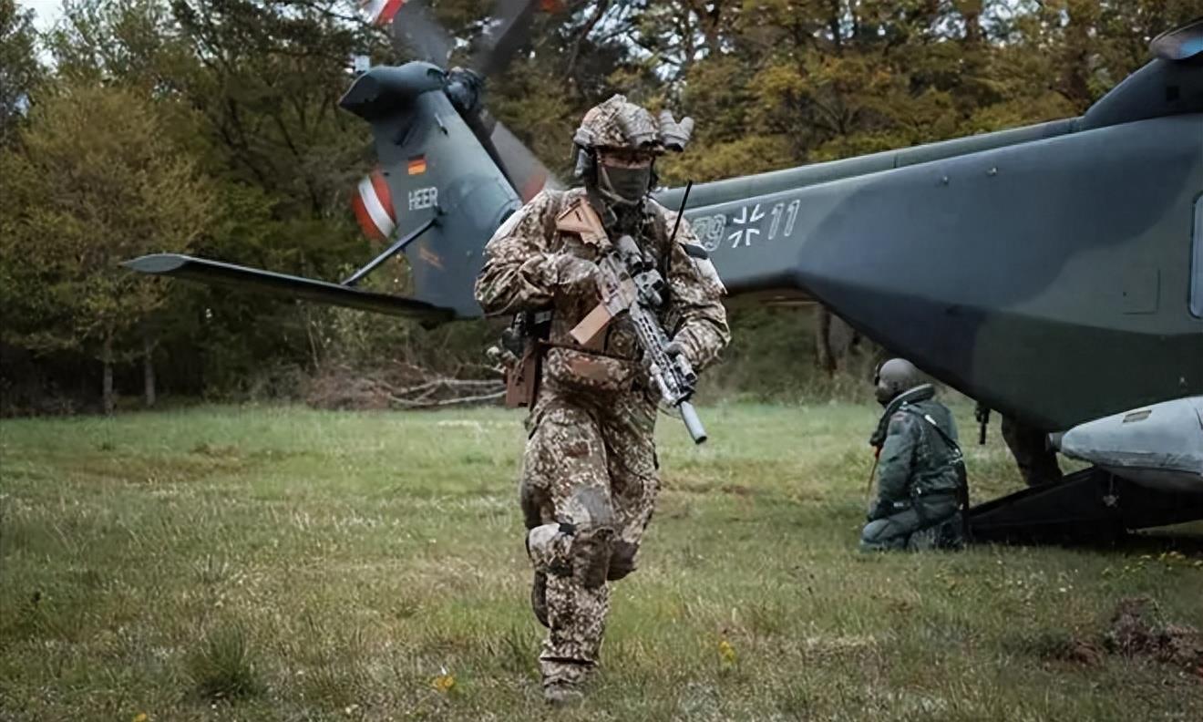 特种部队曝光,德国最强特种部队