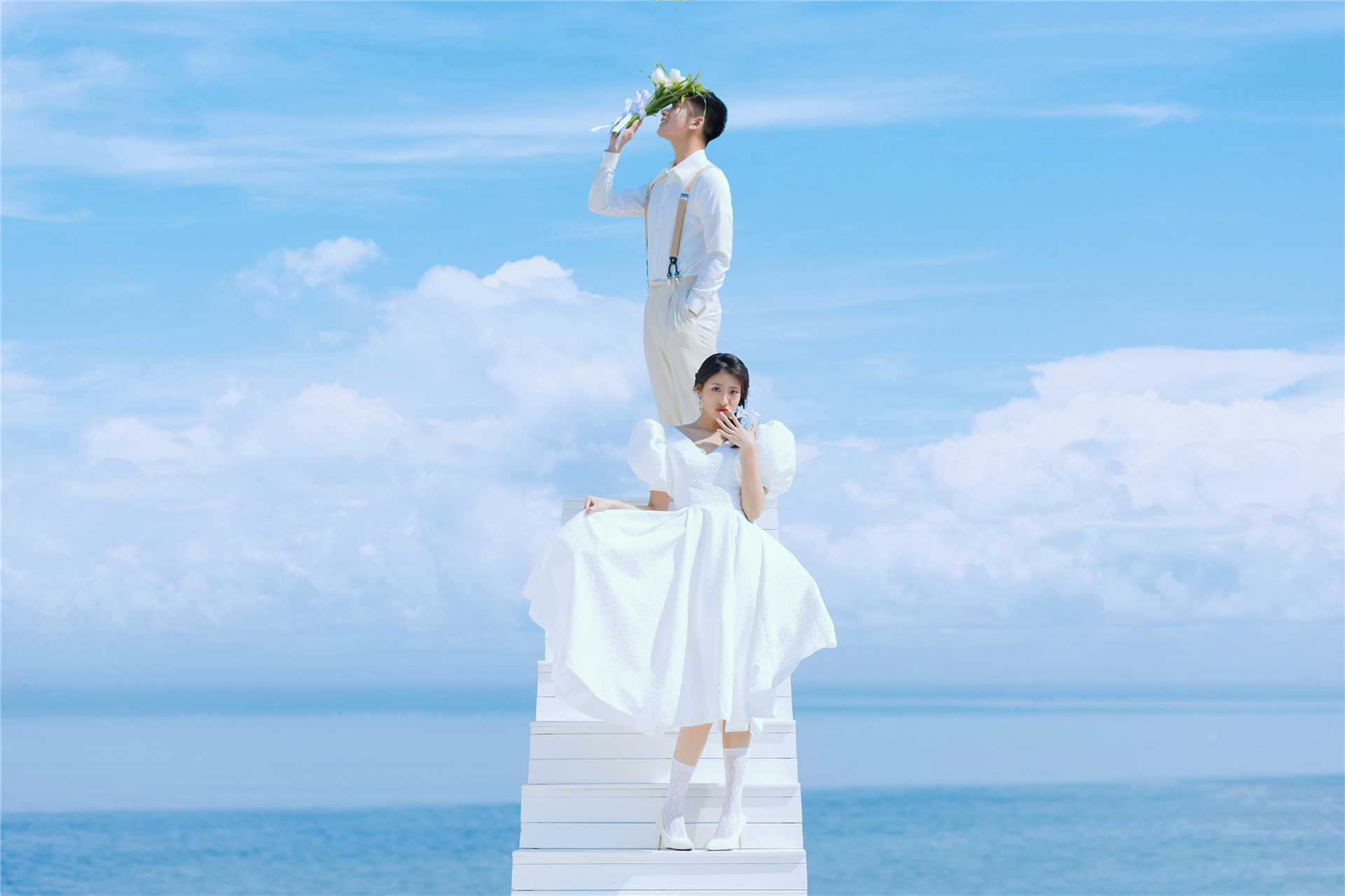 青岛旅拍婚纱照三天两夜怎么安排,旅拍婚纱照攻略青岛