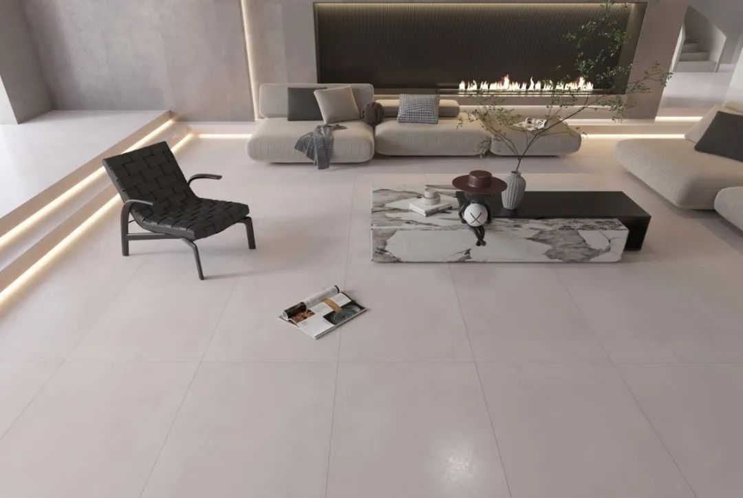 简约暖色系瓷砖,极简风瓷砖颜色推荐