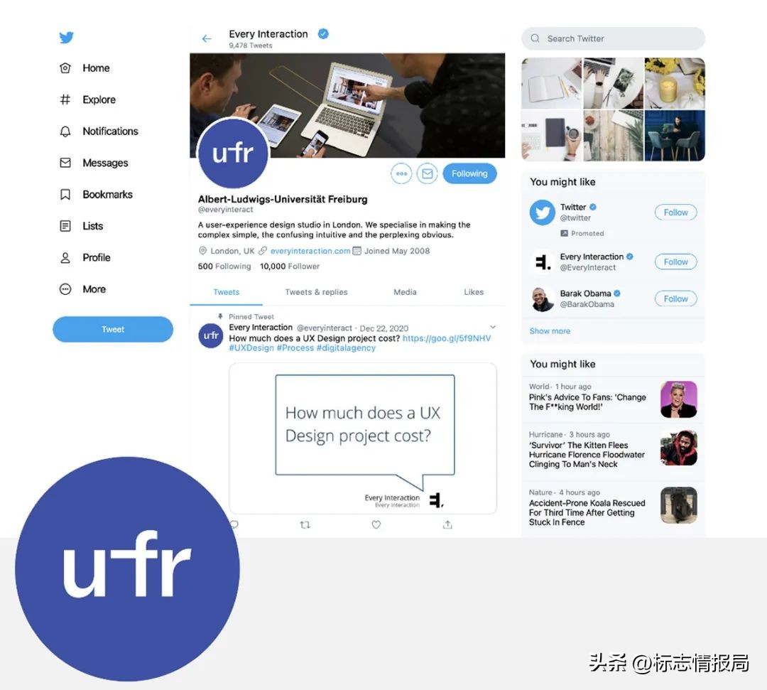 500年历史学校,世界500强换logo