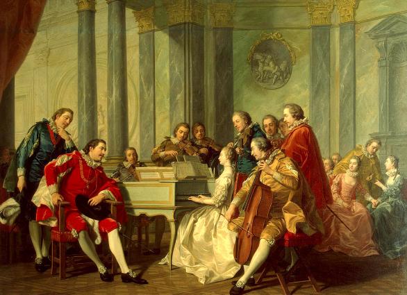 巴洛克时期的音乐家巴赫,巴赫是巴洛克时期的音乐大师吗