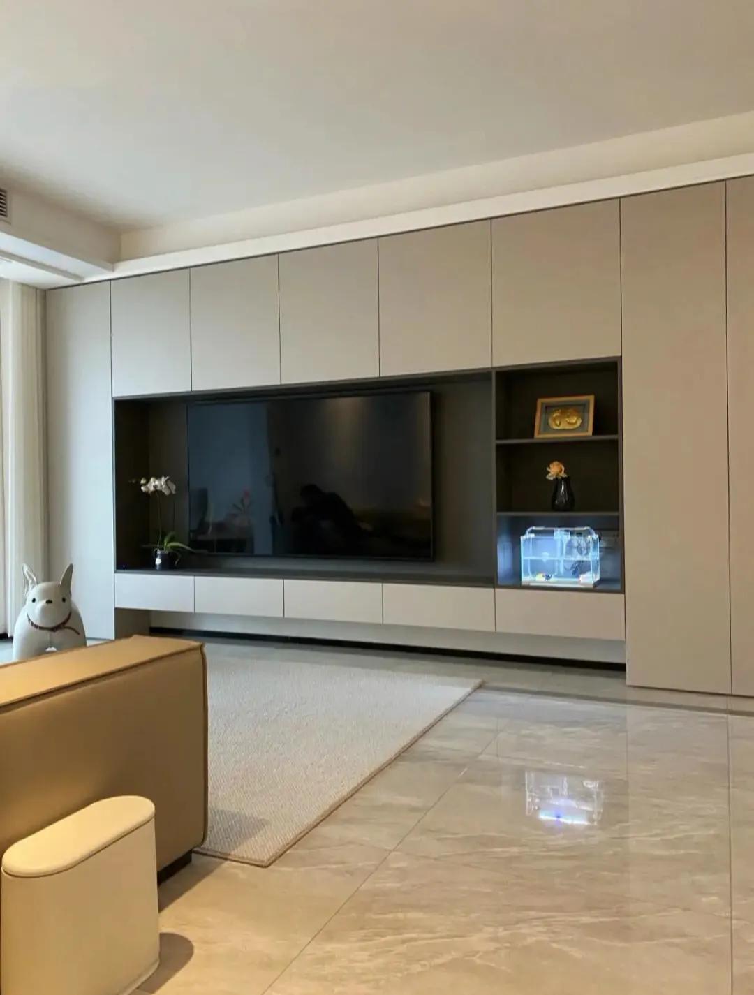 二十款电视背景墙,二十款电视背景墙隐形门